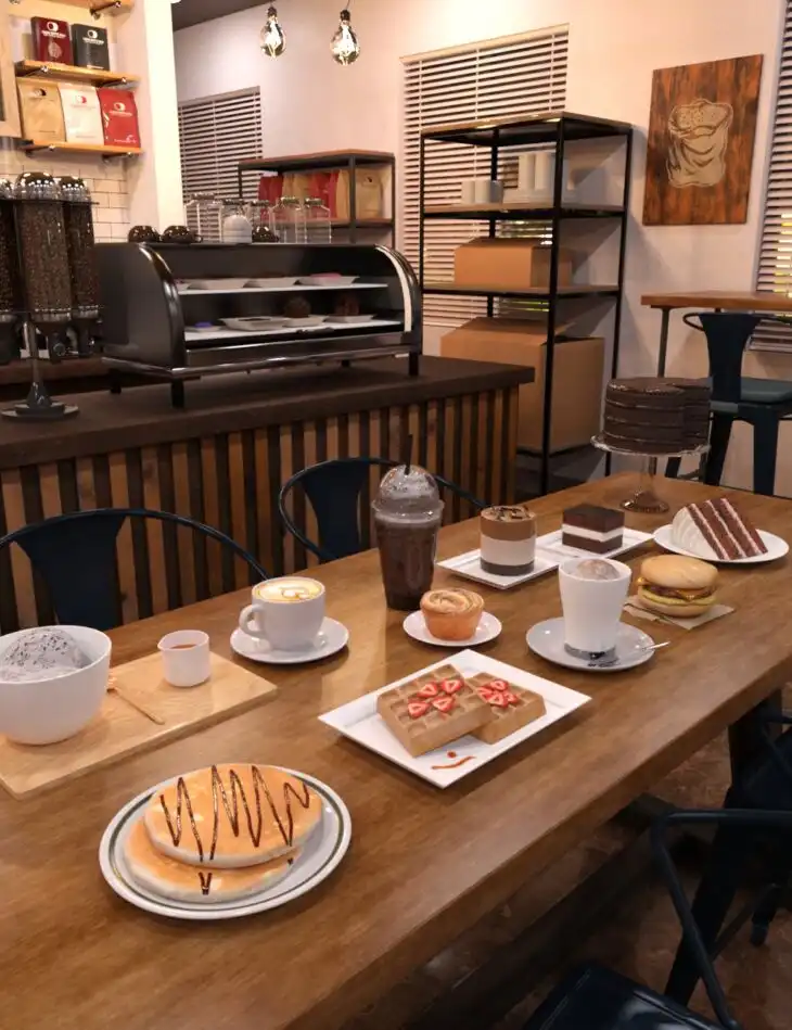 FG咖啡店式美食