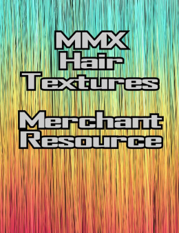 MMX Hair Textures - Merchant Resource - MMX Hair Textures – Merchant Resource_DAZ3DDL