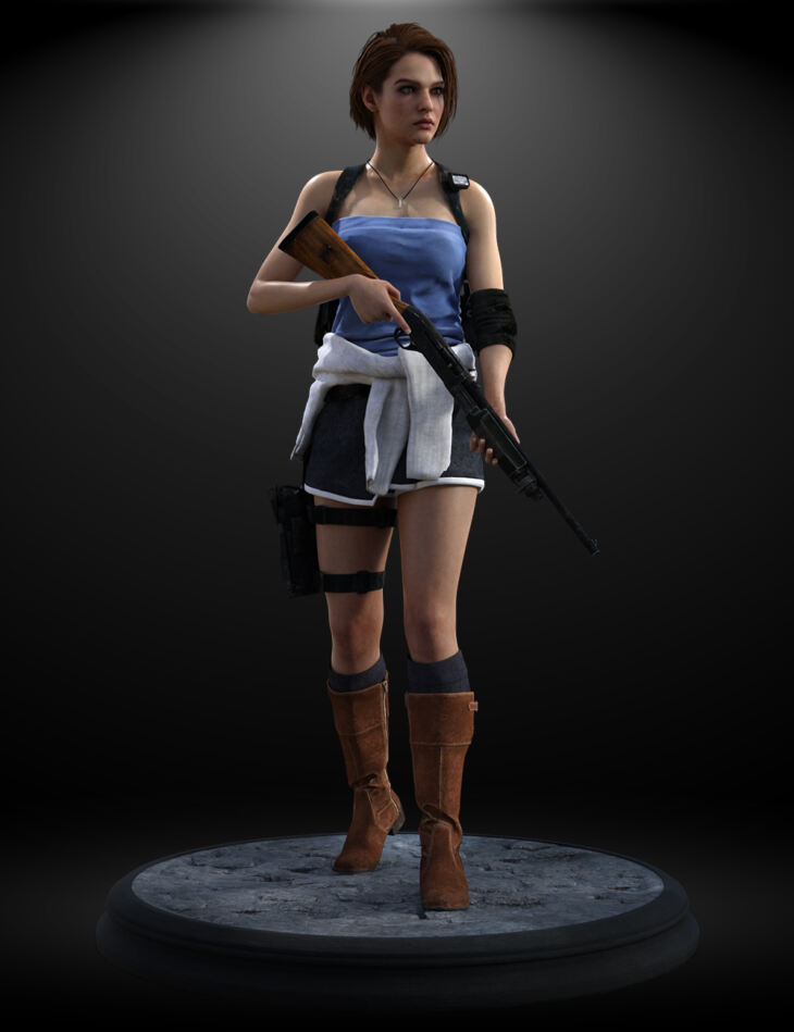 Resident Evil 3 Remake - Jill Valentine Classic Outfit 