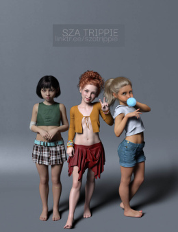 G8.1F 的 Sza 补间形状 - Sza Tween Shape for G8.1F_DAZ3DDL