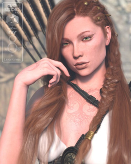Eiriana 代表创世记 8 和 8.1 女性 - Eiriana for Genesis 8 and 8.1 Female_DAZ3DDL