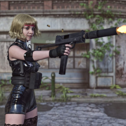 适用于 G8 的 MAC10 SMG - MAC10 SMG for G8_DAZ3DDL
