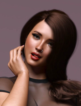 FRND Kaia 适用于 Genesis 8 女款 - FRND Kaia for Genesis 8 Female_DAZ3DDL