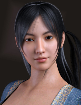 Ryka for Genesis 8 女性 - Ryka for Genesis 8 Female_DAZ3DDL