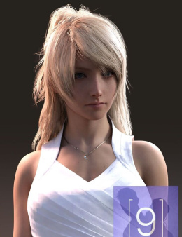 最终幻想 Lunafreya G9 - Final Fantasy Lunafreya for G9_DAZ3DDL