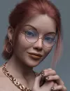 Erotic Series Karolla for Genesis 9_DAZ3D下载站