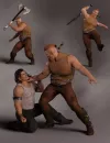 Pillage for Kjaer 8 and Genesis 8 Male_DAZ3D下载站