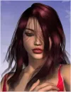 Sayasha Hair_DAZ3D下载站