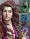 AB Unnatural Hair Shaders_DAZ3D下载站