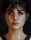 Anne de Palmiras 3D Model_DAZ3D下载站