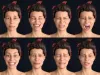 Csr – Mixed Expressionsfor G8F and Victoria 8_DAZ3D下载站