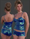 Faxhion – CB Back to Basics 01 Texture Add-On_DAZ3D下载站