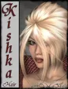 Kishka Hair_DAZ3D下载站