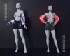 MG Funk Style Outfit for G9 and G8F_DAZ3D下载站