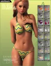 Milena’s Bikini for Genesis 2 Female(s)_DAZ3D下载站