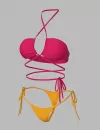 dForce SU Beach Vacation Bikini for Genesis 9, 8.1, and 8 Female_DAZ3D下载站
