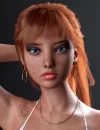 PN Lindsey for Genesis 9_DAZ3D下载站