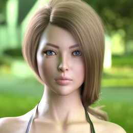 S3D Roselyn用于创世纪8和8.1女性 - S3D Roselyn for Genesis 8 and 8.1 Female_DAZ3DDL