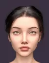 VR Rachel For Genesis 9_DAZ3D下载站