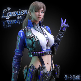 cf lanxier捆绑包G8F - CF Lanxier Bundle for G8F_DAZ3DDL