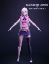 Elizabeth Liones For Genesis 8 and 8.1 Female_DAZ3D下载站