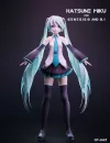 Hatsune Miku For Genesis 8 and 8.1 Female_DAZ3D下载站