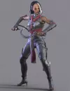 Mortal Kombat 1 Sareena G8F_DAZ3D下载站