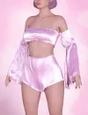 dForce Maggie Nightout Outfit for Genesis 8 and 8.1 Females_DAZ3D下载站