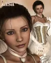 PD Lisa_DAZ3D下载站