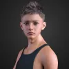 Roman for Genesis 9_DAZ3D下载站